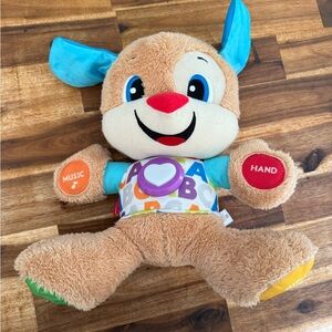 Fisher price Interactive Plush Puppy Toy with Blue Ears